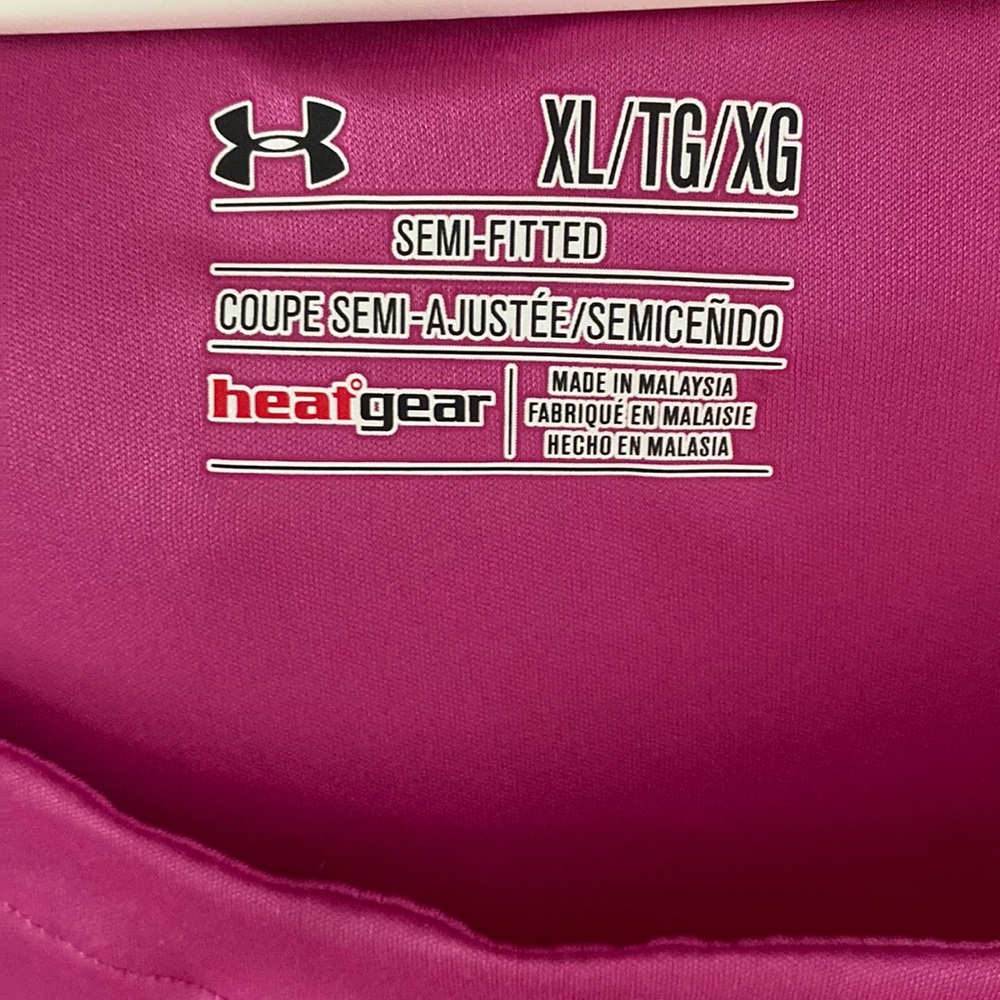 New Under Armour Hoodie heat gear